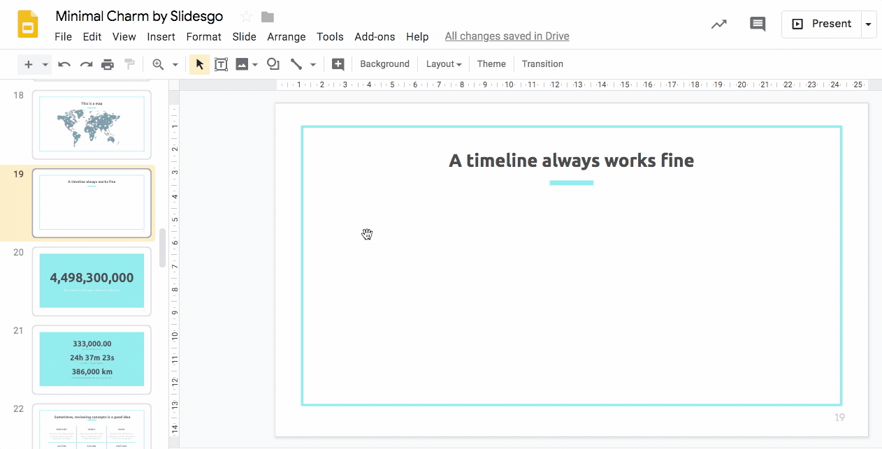 How To Make A Timeline On Computer