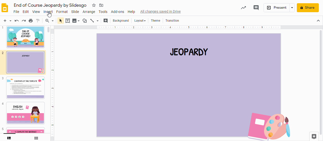 It's a jeopardy game maker website. How To Create A Jeopardy Game In Google Slides Tutorial