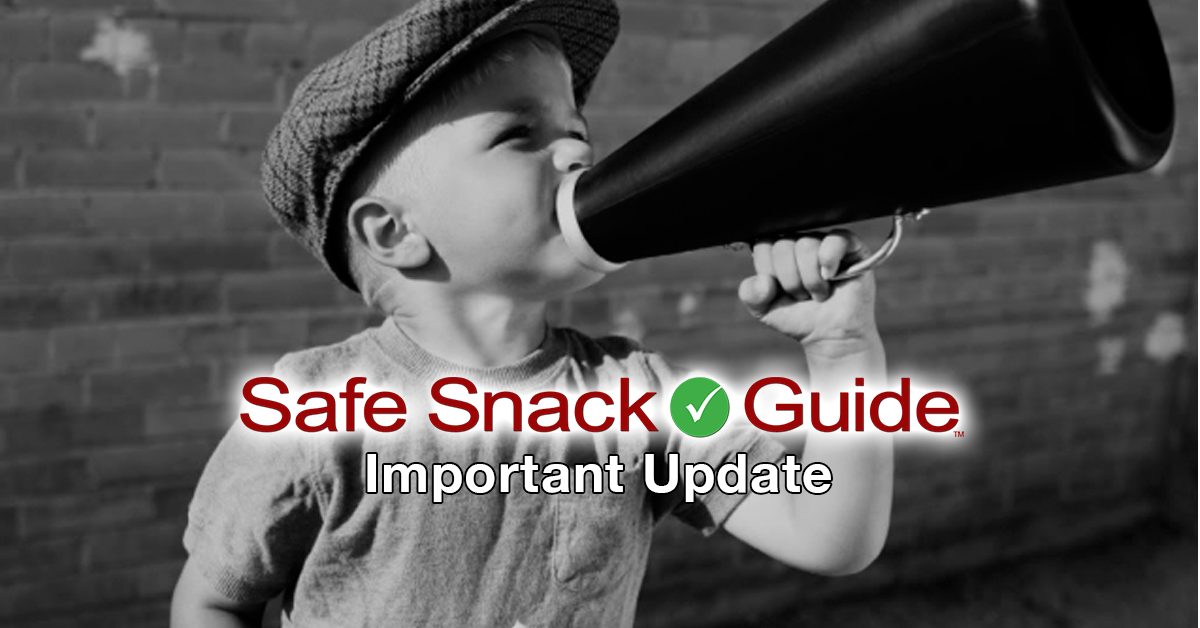 pics Snack Safely 2019 safe snack guide