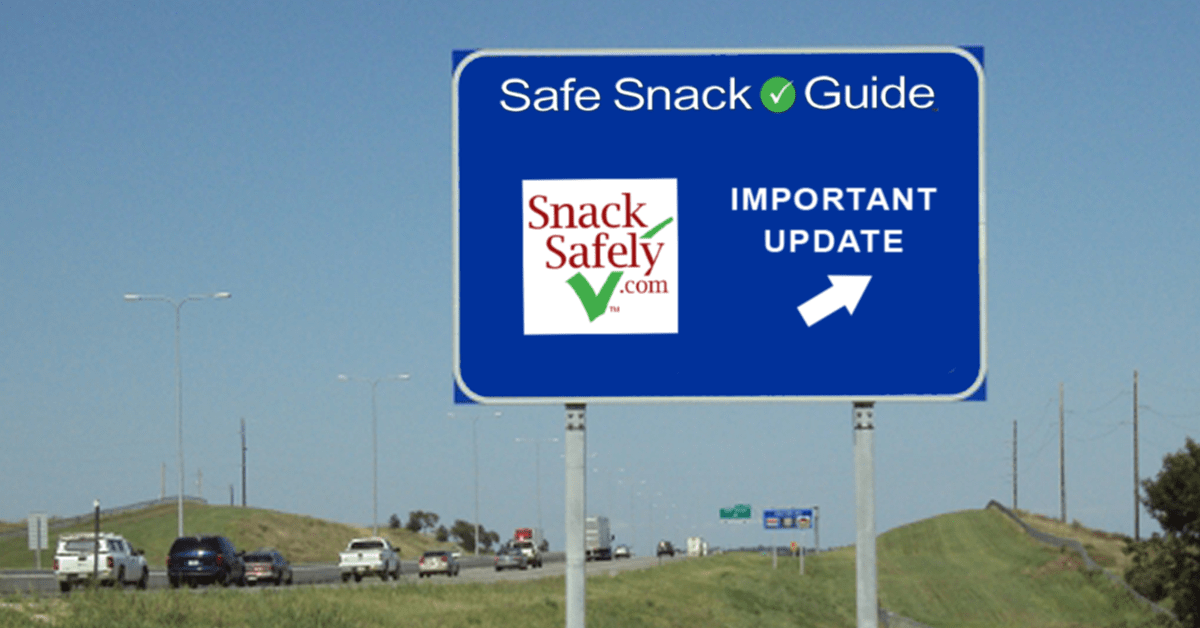 images Snack Safely 2019 update to safe snack guide and