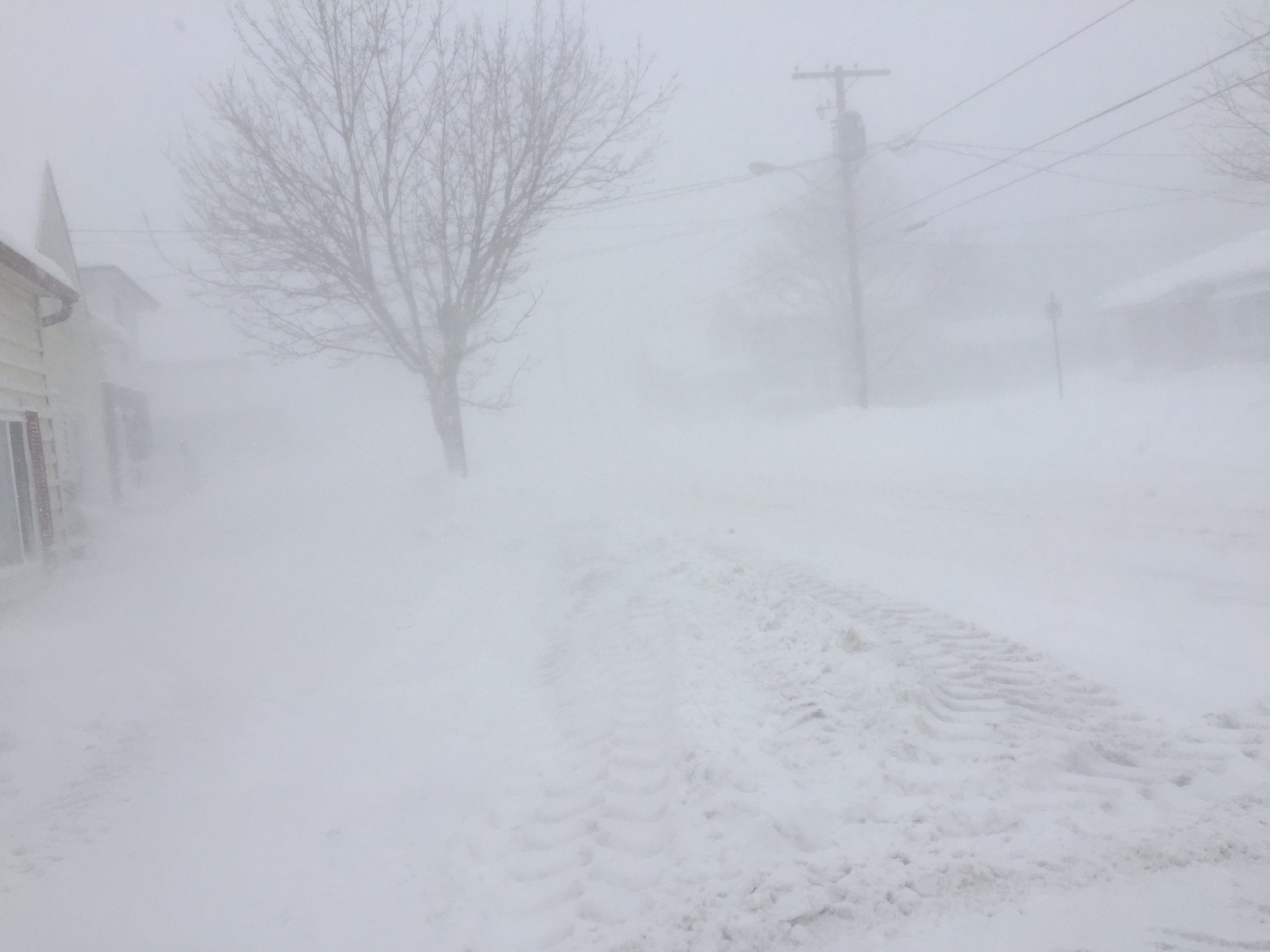 It creates a calm and peaceful atmosphere that makes you want to cozy up with a cup of hot chocolate. Snow Squall And Wind Warnings Issued Quinte News