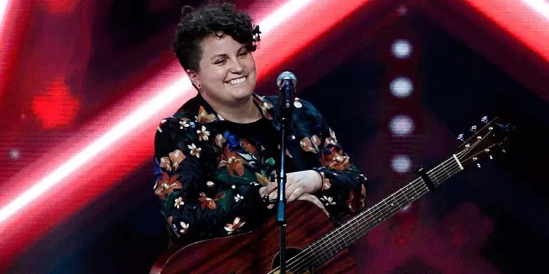 pix Canada's Got Talent Winner kellie loder taking the stage at canada s got talent finale vocm