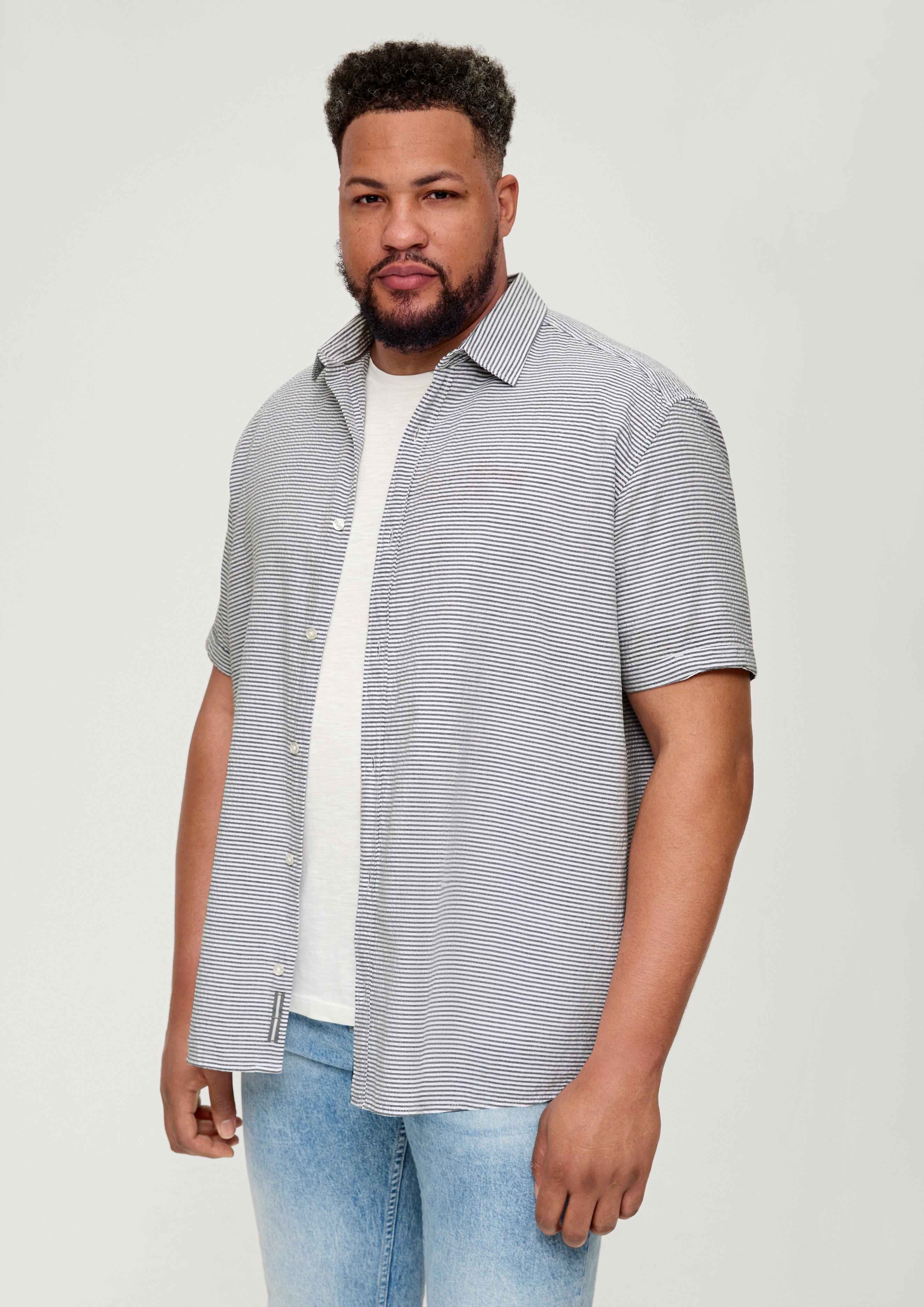 Offwhite Seersucker Shirt Mond - Premium Space Wallpaper Gallery - HD