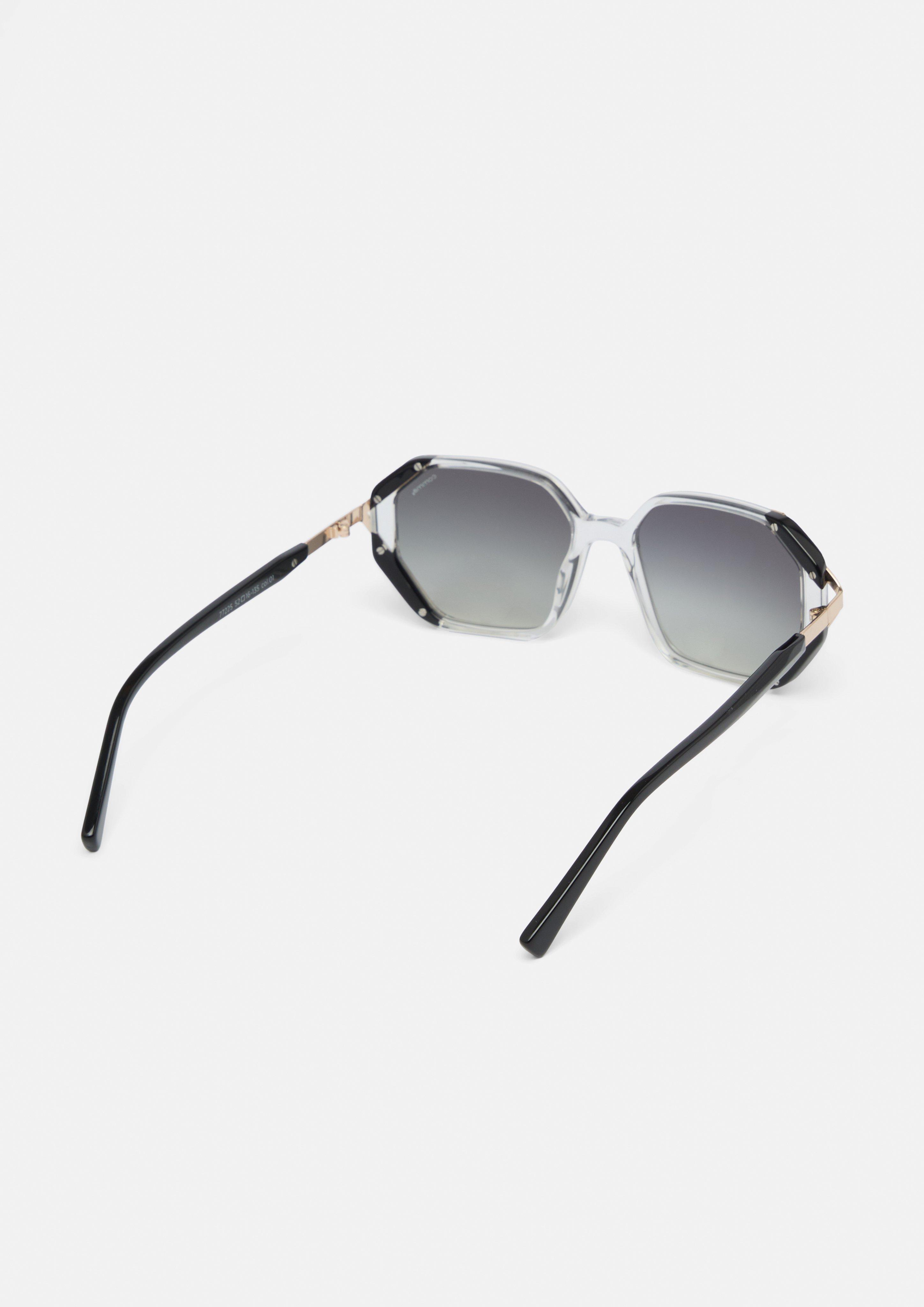 Sun Glasses Transparent Comma - Geometric Image Collection - Retina Quality