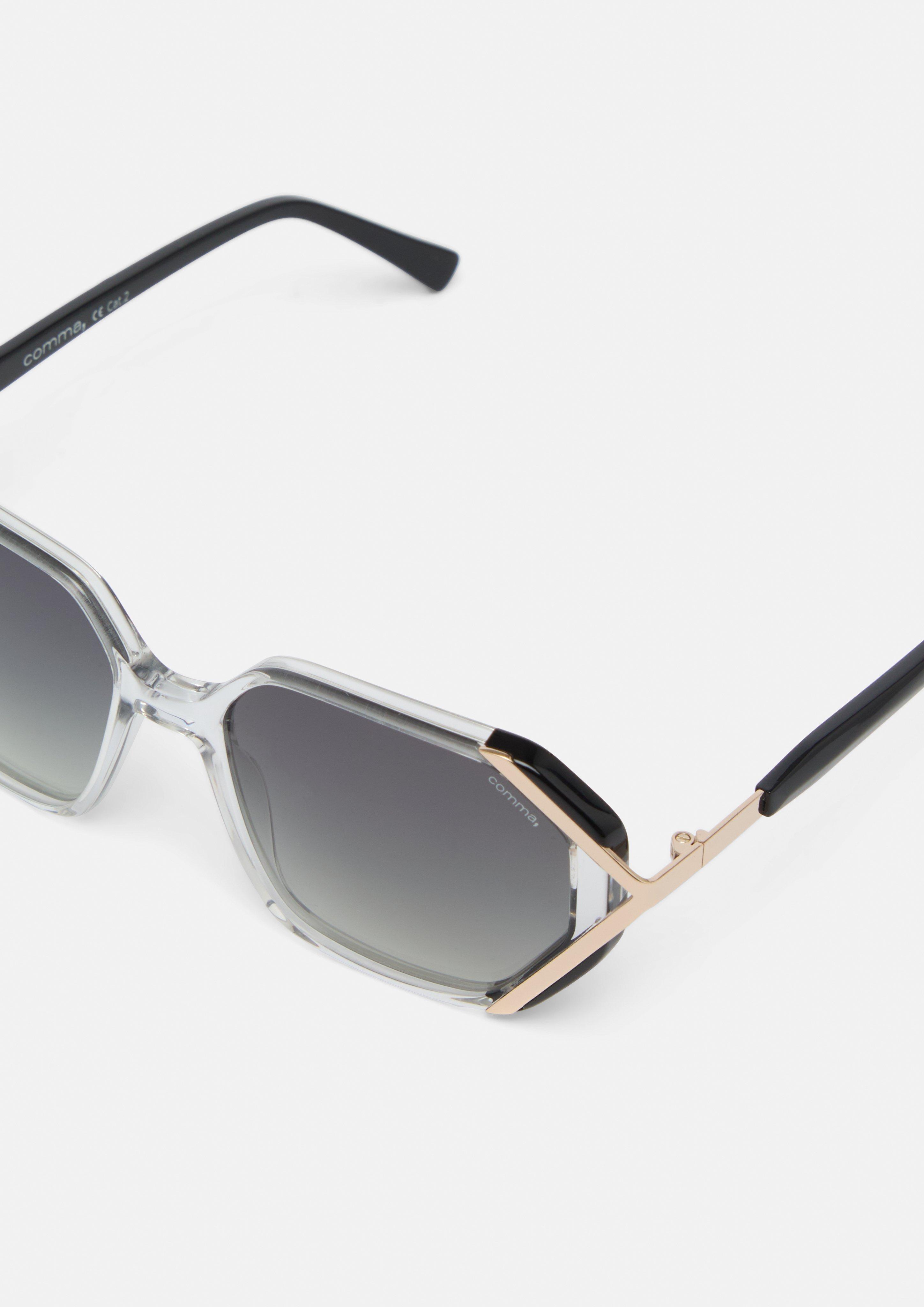 Sun Glasses Transparent Comma - Sunset Textures - Gorgeous Ultra HD Collection