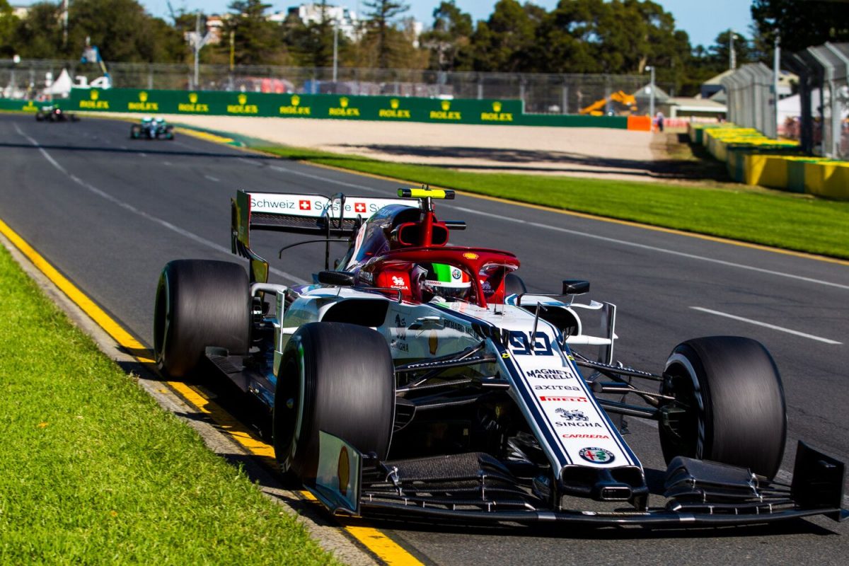 Alfa romeo's front wing a 'radical departure'