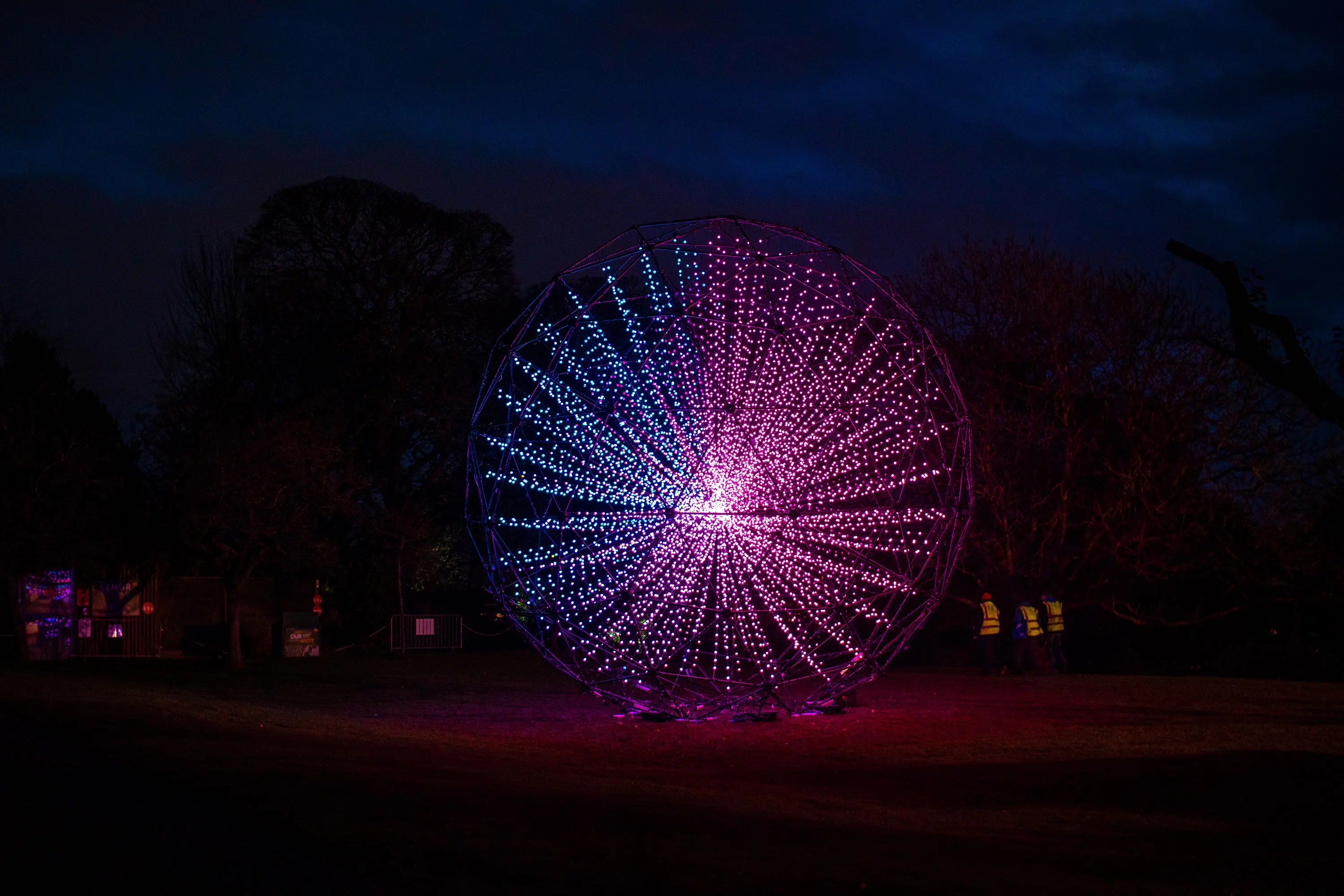 Singularity Squidsoup Org - Premium Gradient Image - Mobile