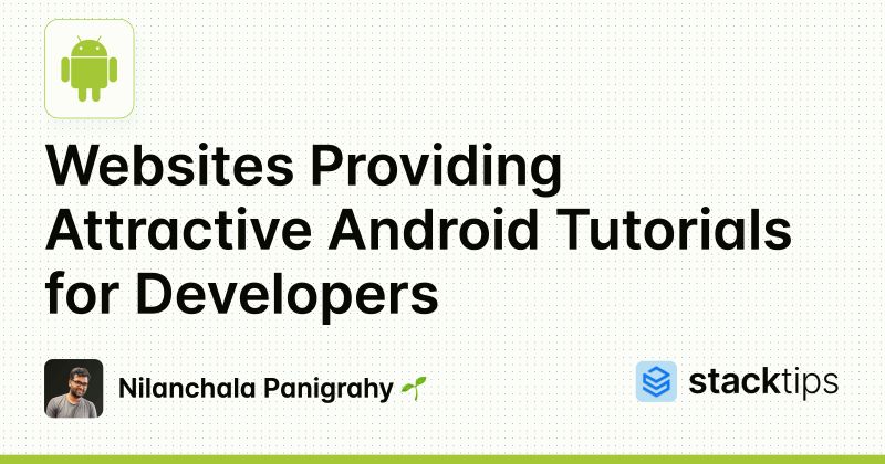 Tutorials Stacktips - Abstract Illustrations - Ultra HD Retina Collection