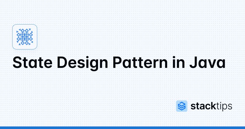 State Design Pattern In Java Stacktips - Ultra HD Space Pictures for Desktop