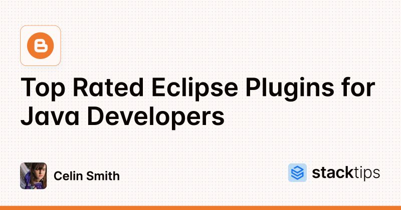 Top 10 Essential Eclipse Plugins For Java Developers - Best Ocean Backgrounds in High Resolution