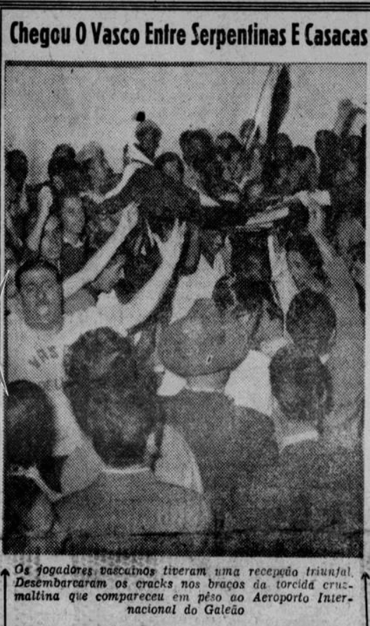 Apelidos dos juniores em 1981; Trofeu Teresa Herrera A Historia Do Titulo Do Vasco Em 1957 Supervasco