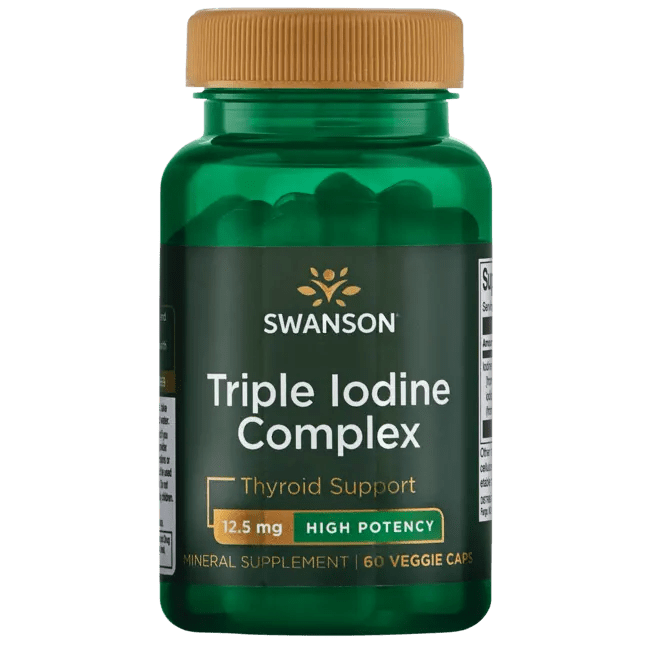 The latest research on 9 popular vitamins, minerals, and supplements we may earn commission from links on this page, but we only recommend products we back. Iodine Complex Supplement 12.5 mg - Swanson Health Products