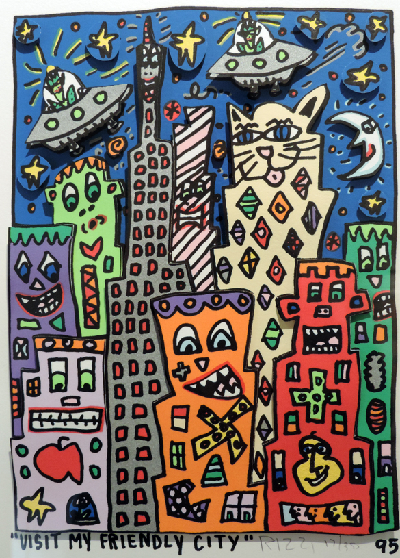 James rizzi art lesson