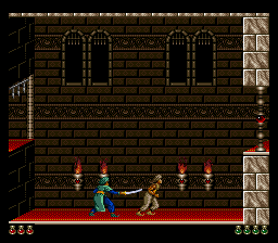 Image result for prince of persia snes training