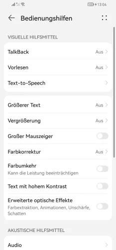 Android: TalkBack verwenden und einrichten (140) Android: TalkBack verwenden und einrichten (140)