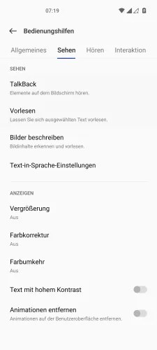 Android: TalkBack verwenden und einrichten (16) Android: TalkBack verwenden und einrichten (16)