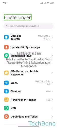 Android: TalkBack verwenden und einrichten (97) Android: TalkBack verwenden und einrichten (97)