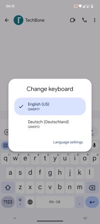 How To Change Keyboard Language During Text Input Oneplus Manual Techbone - Premium Mountain Design Gallery - 4K