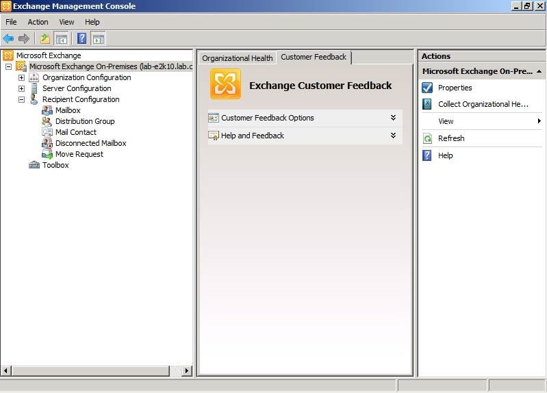 Hosted Exchange server management basics Microsoft geek