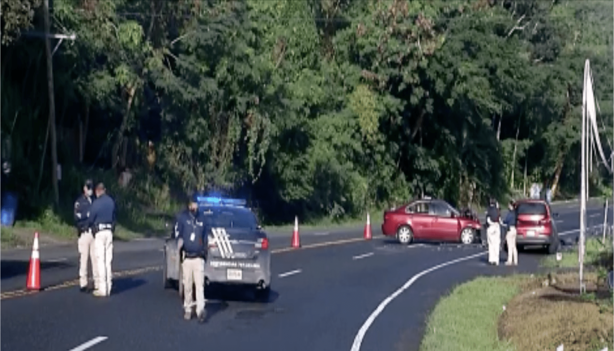 Mujer Muere En Accidente De Tr Nsito En La Pr 1 Telemundo Puerto Rico - Dark Design Collection - Desktop Quality