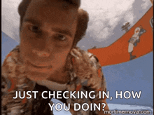 Checking in gifs