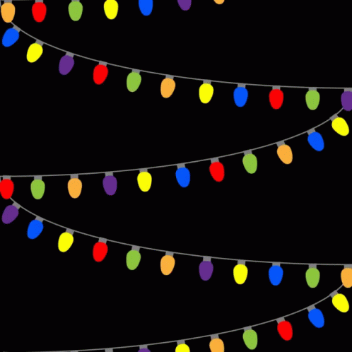 Animated christmas lights