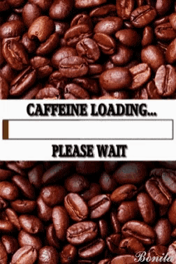 Coffee loading gif