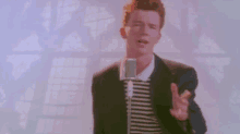 Never going to give you up rick astley gifs