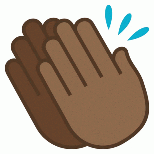 Clapping Joypixels Sticker Clapping Joypixels Applause Discover - Creative Desktop Geometric Wallpapers | Free Download