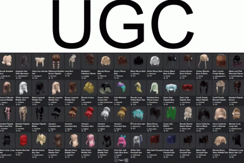 Ugc Roblox Roblox Ugc 