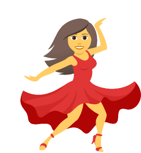 pix Dancing Clipart Gif woman dancing joypixels gif womandancing joypixels woman discover share gifs