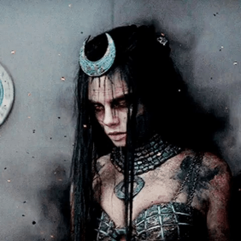 Watch cara delevingne transform into enchantress with the flick of a wrist in a new clip from david ayer's 'suicide squad,' opening august . Enchantress Suicide Squad Gif Enchantress Suicide Squad Villain Discover Share Gifs
