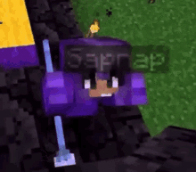 wallpapers Sapnap Crouching Gif sapnap minecraft gif sapnap minecraft