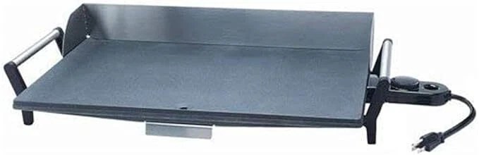 Professional Griddle Stainless Handles & Backsplash Gray PCG 10