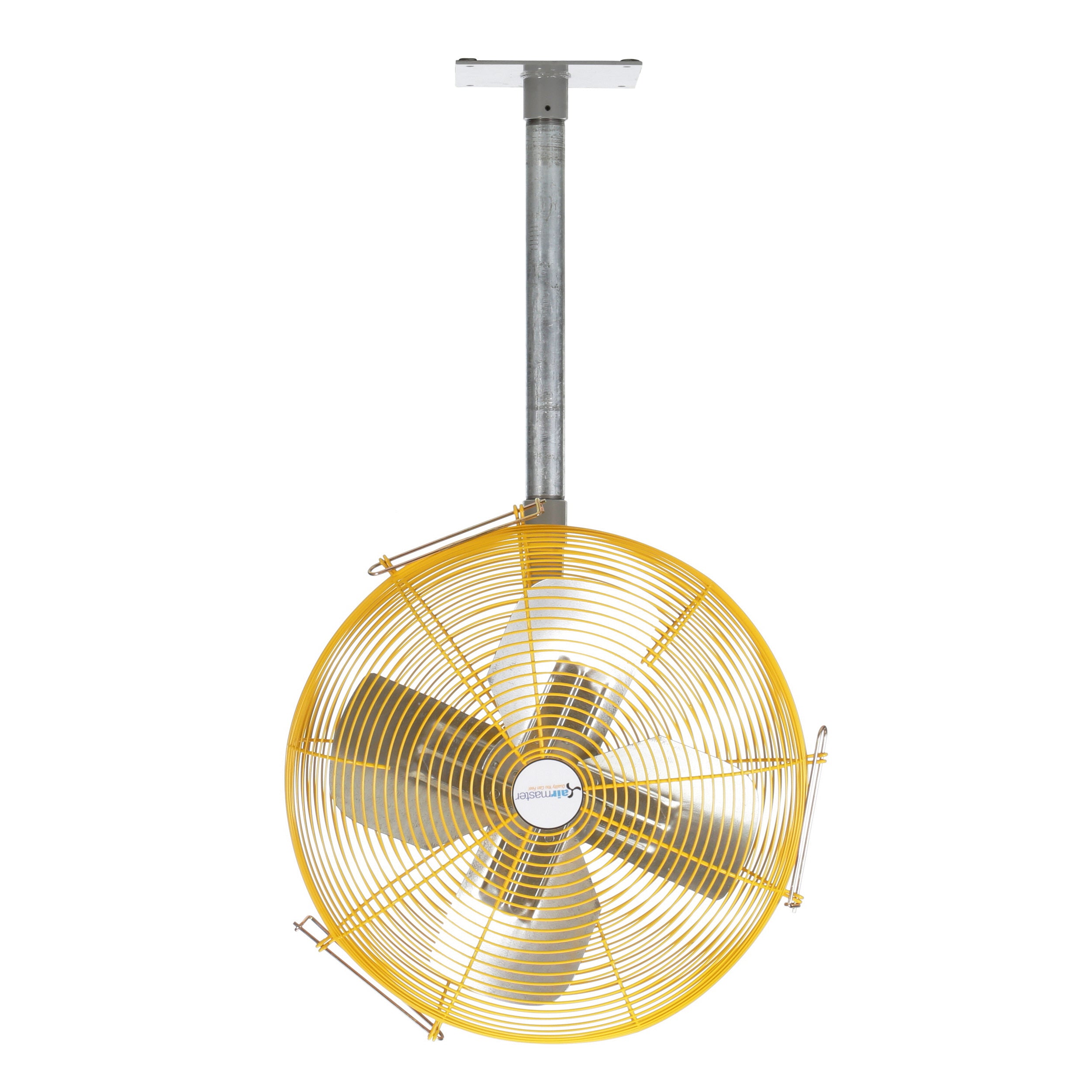 24″ Safety Yellow Air Circulator