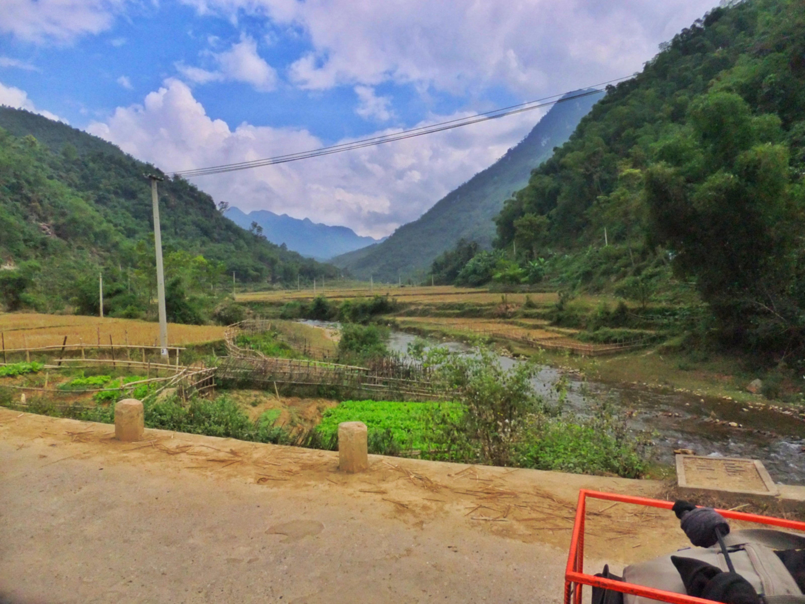Mai Chau to Quan Son