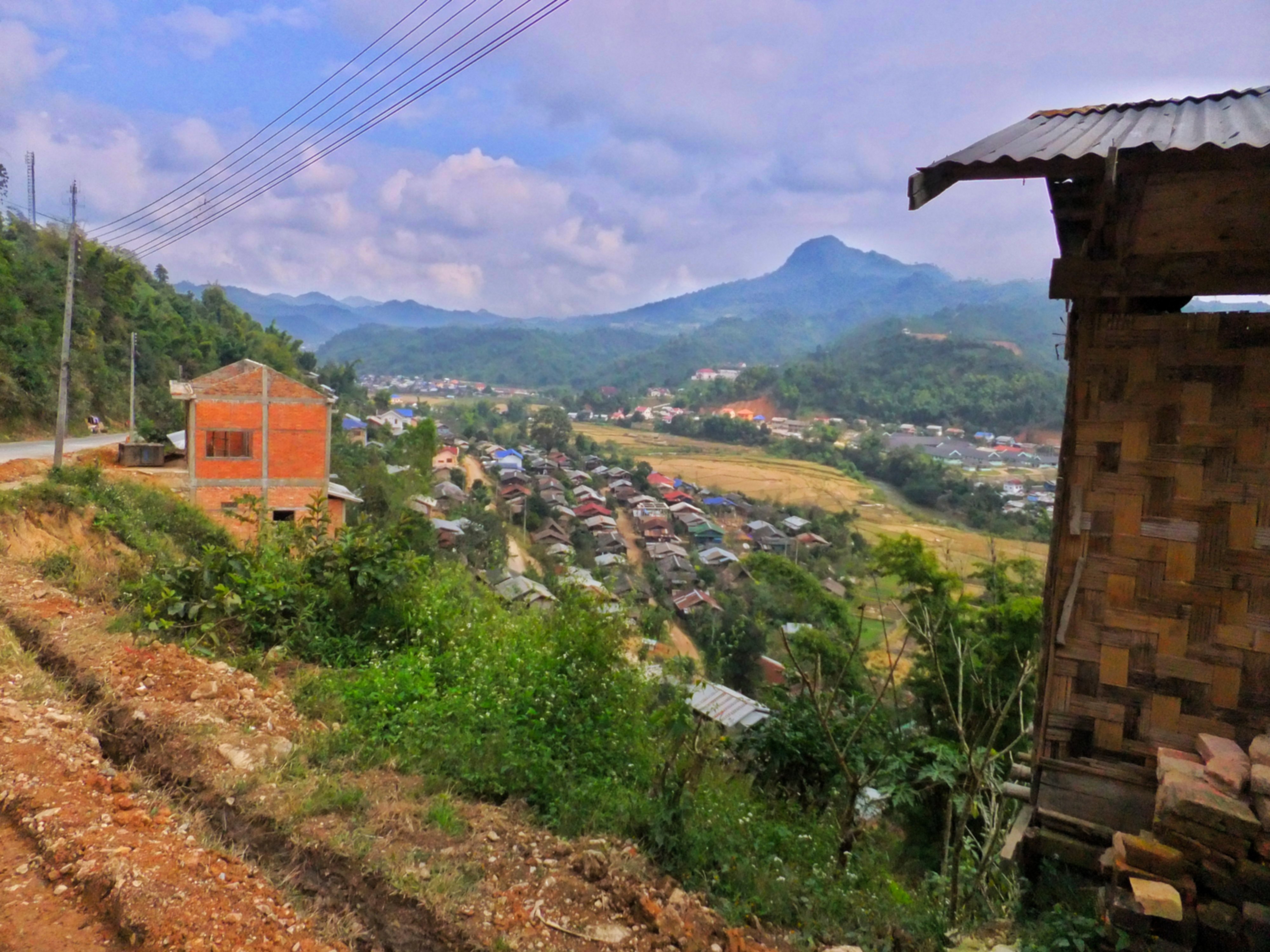Vieng Xai to Sop Lao