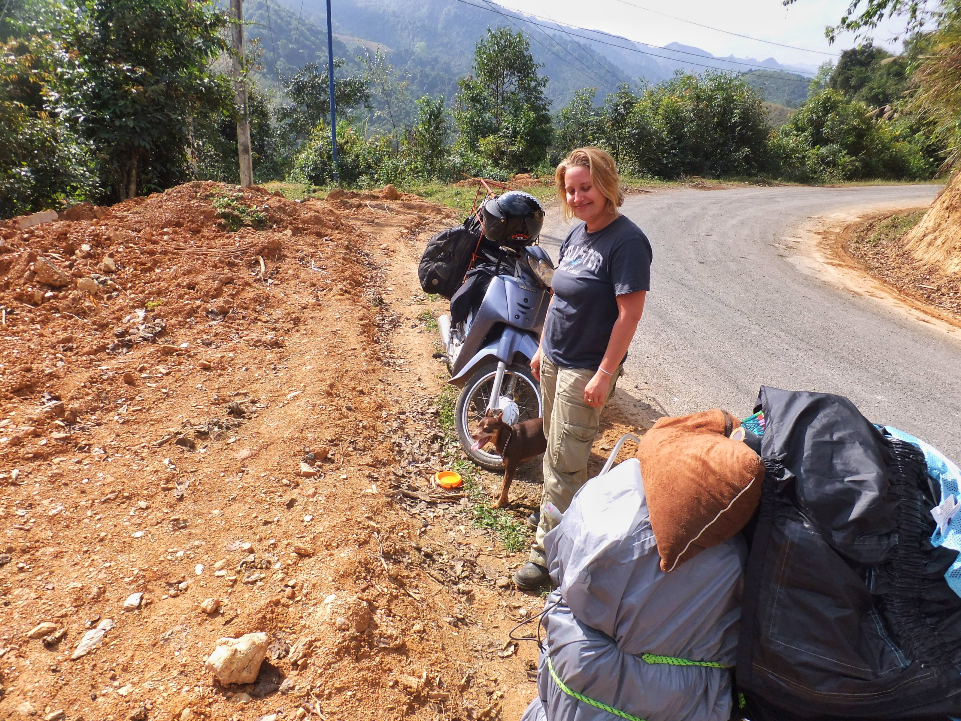 Vieng Xai to Sop Lao