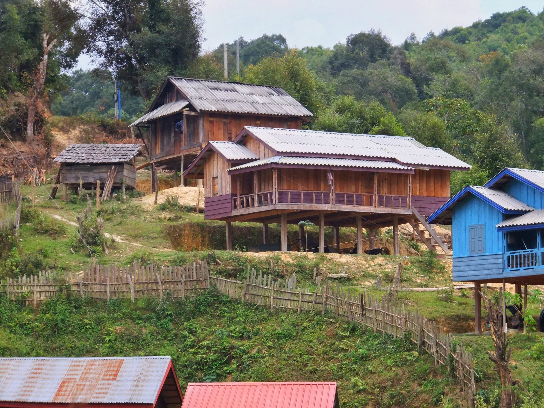 Vieng Xai to Sop Lao