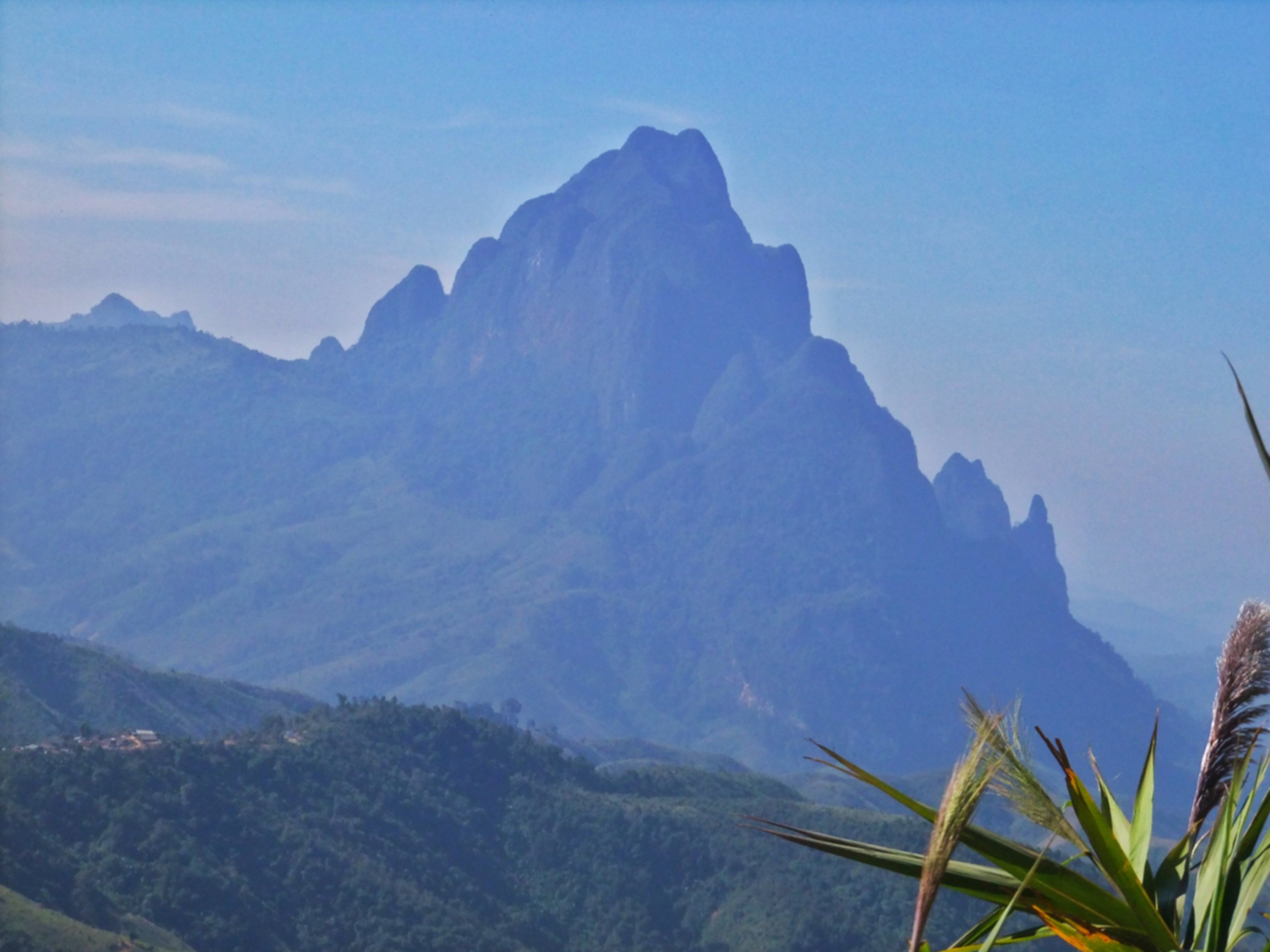 Riding Motorbikes in Laos