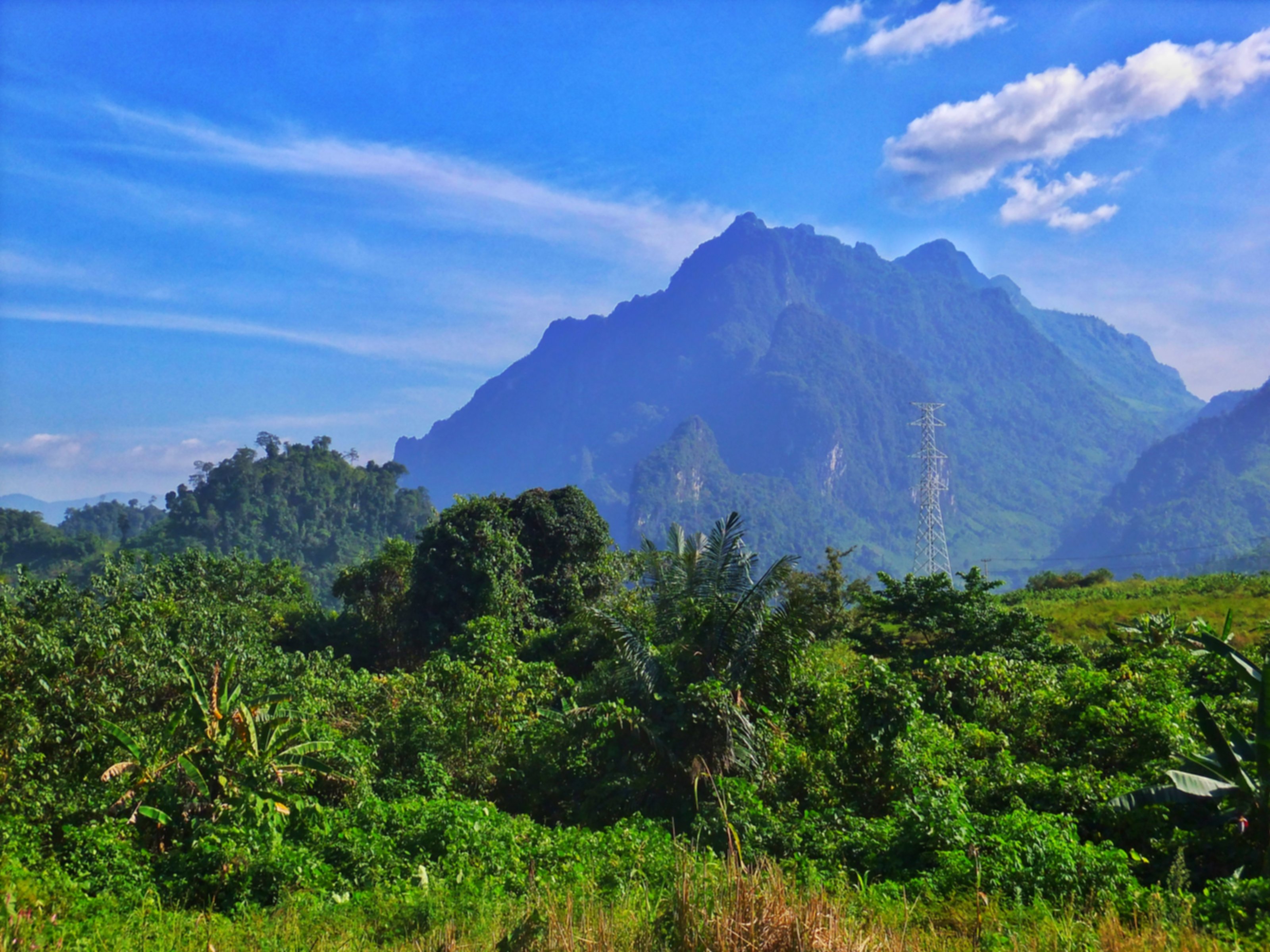 Riding Motorbikes in Laos