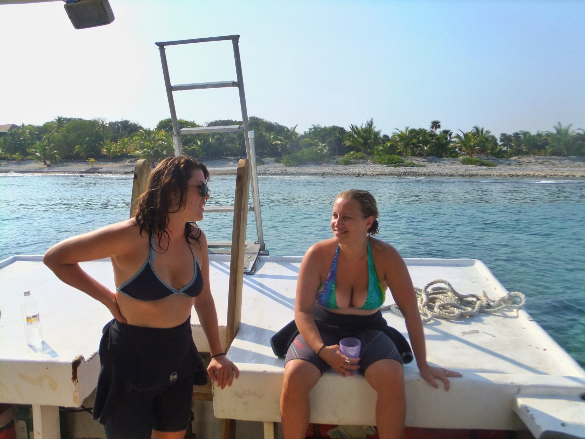 First Open Water Dive
