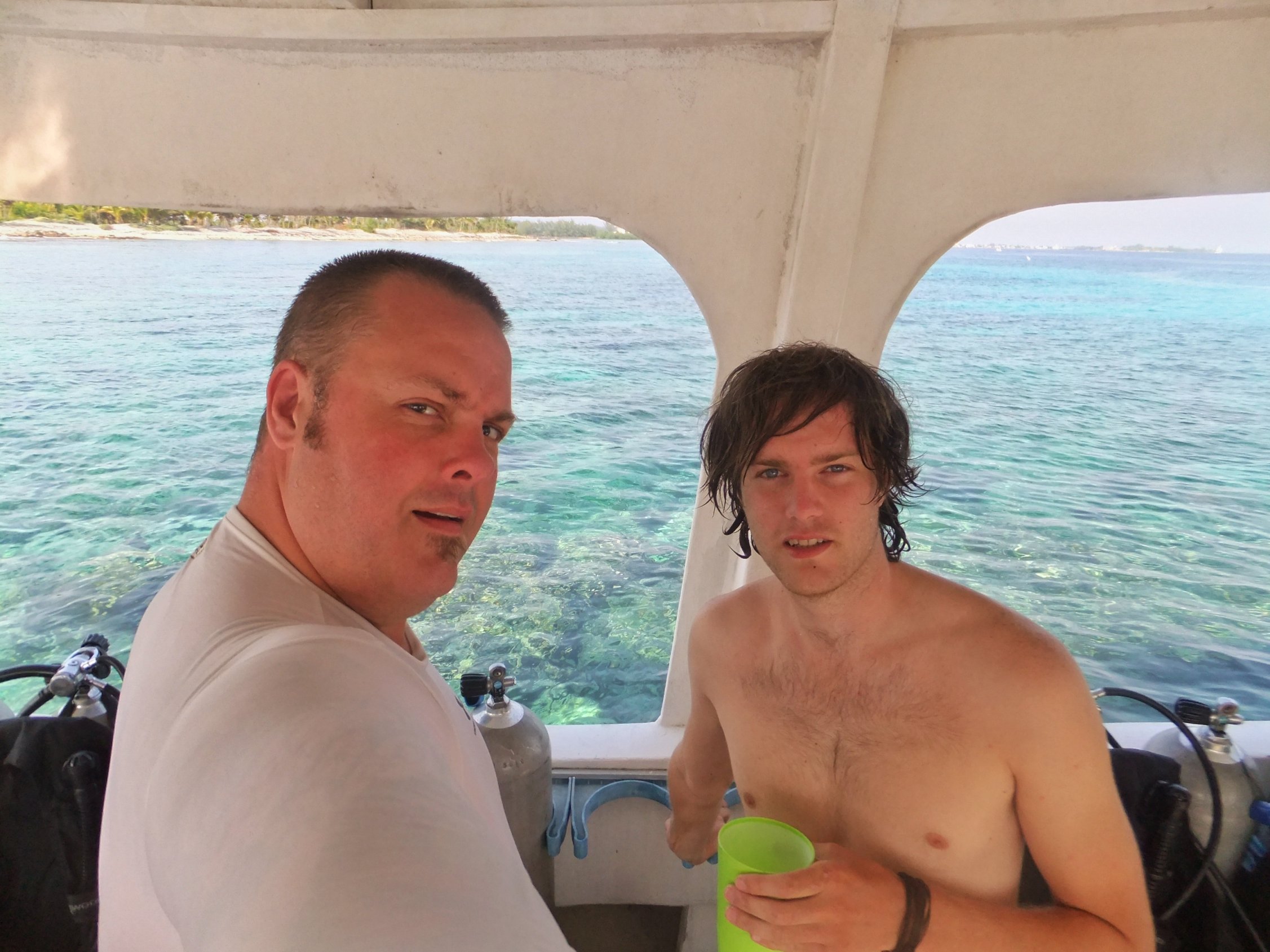 First Open Water Dive