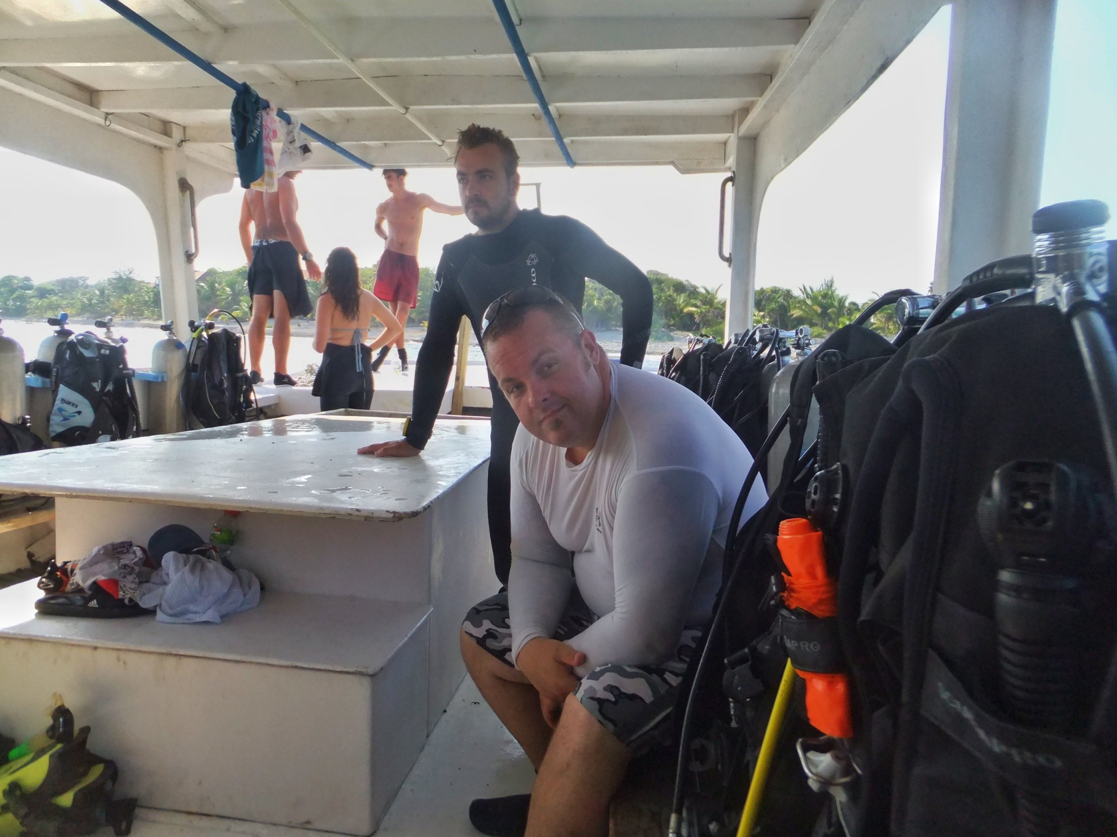 First Open Water Dive