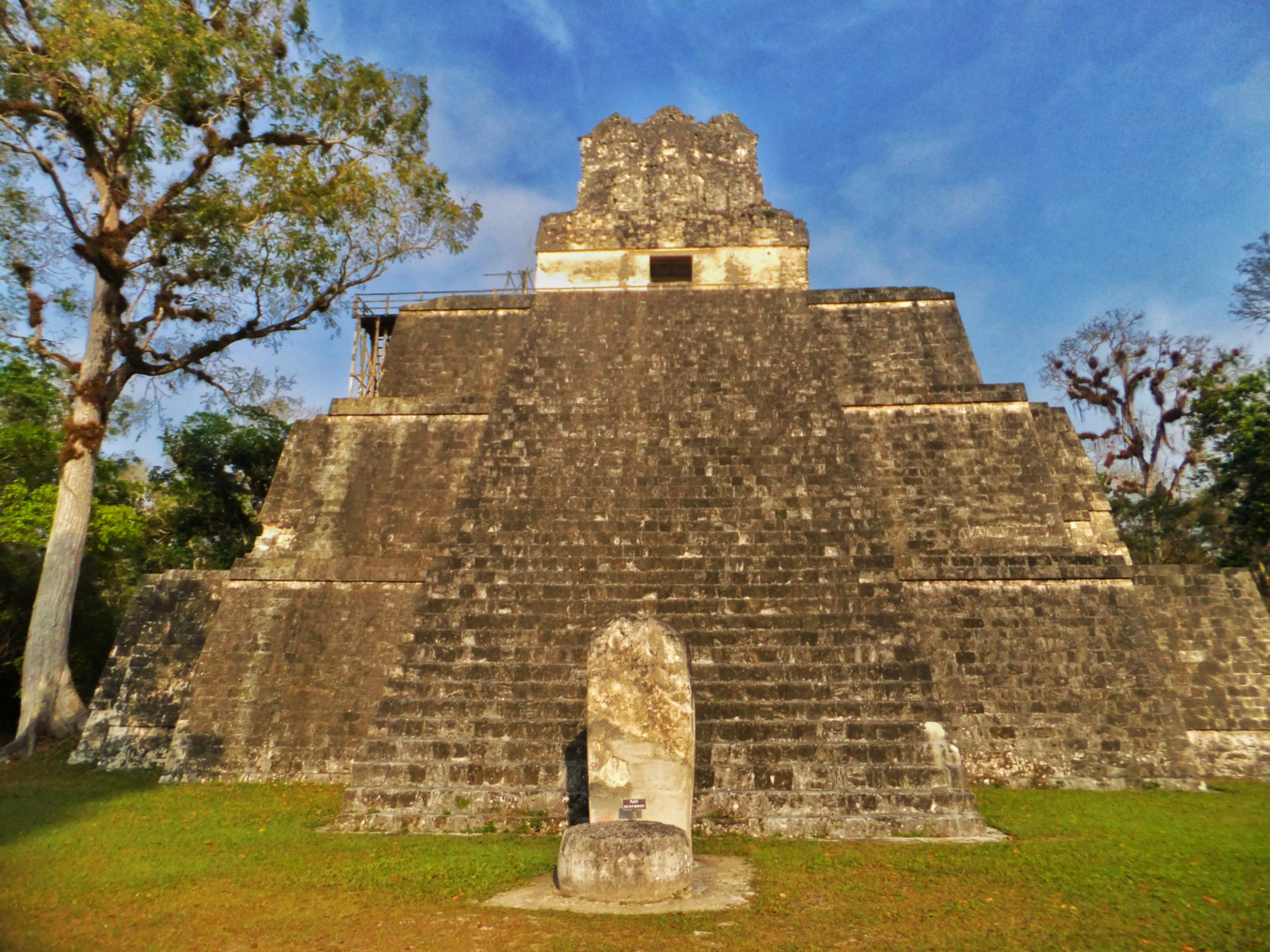Exploring Tikal