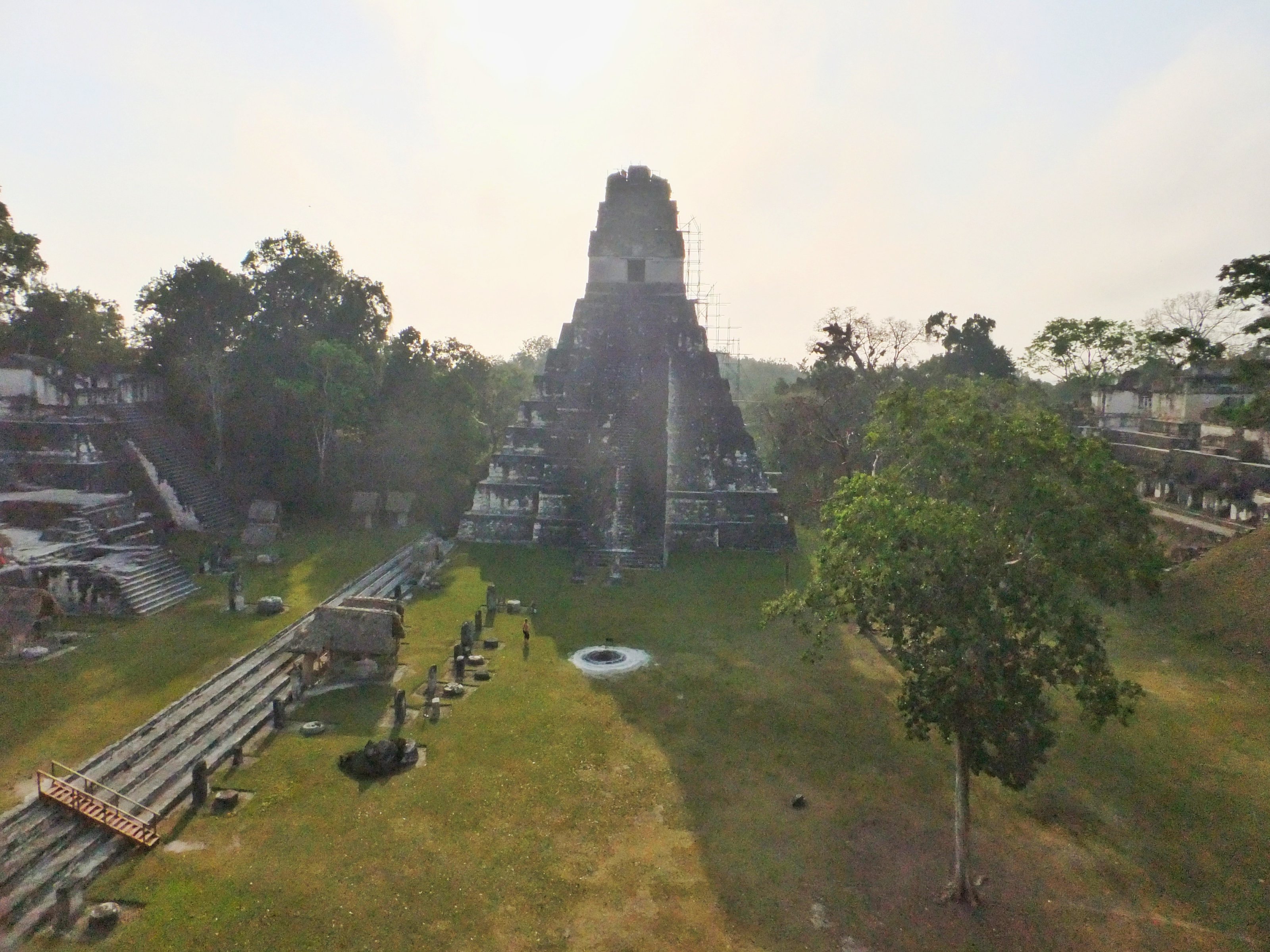 Exploring Tikal