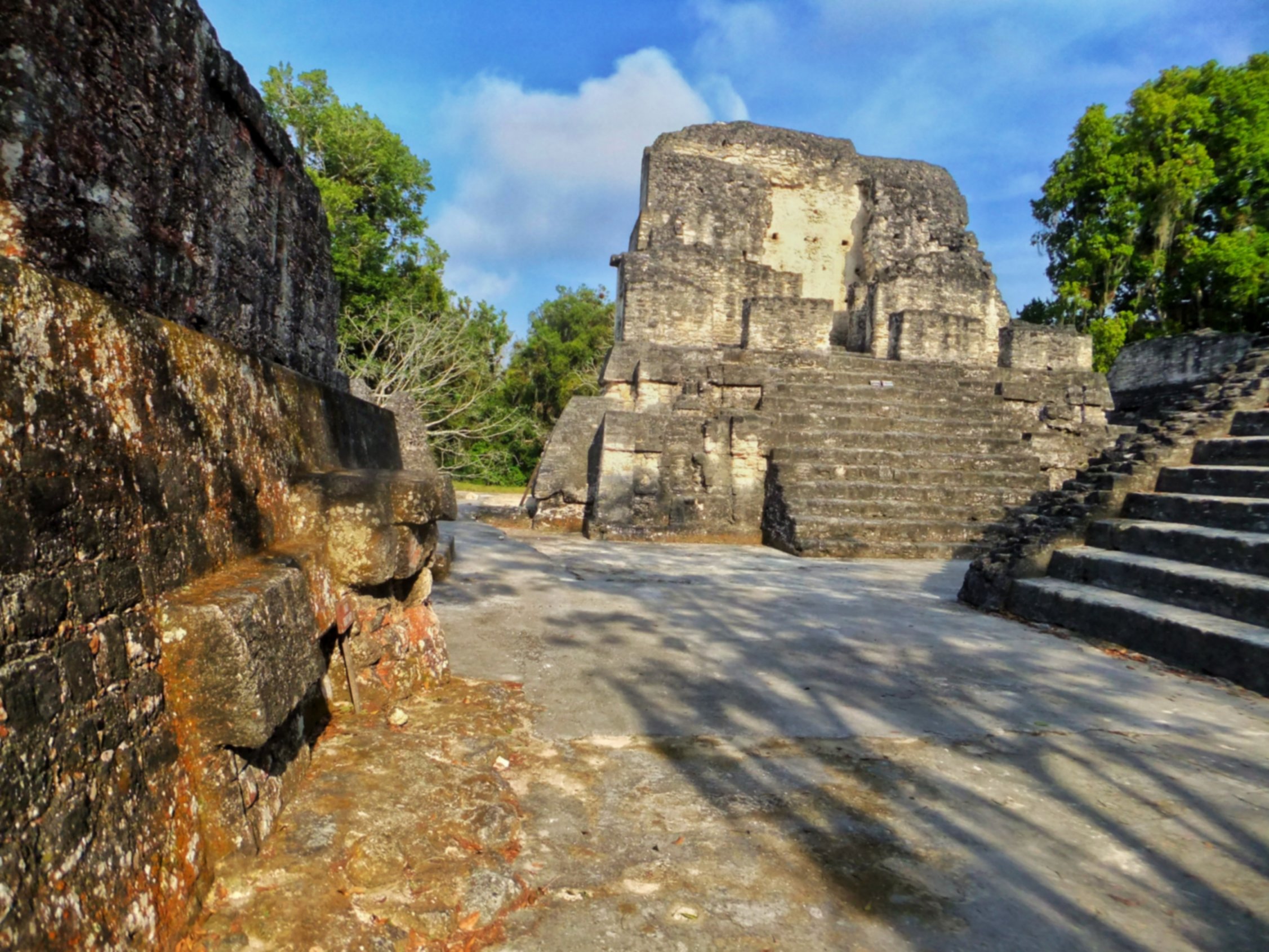 Exploring Tikal