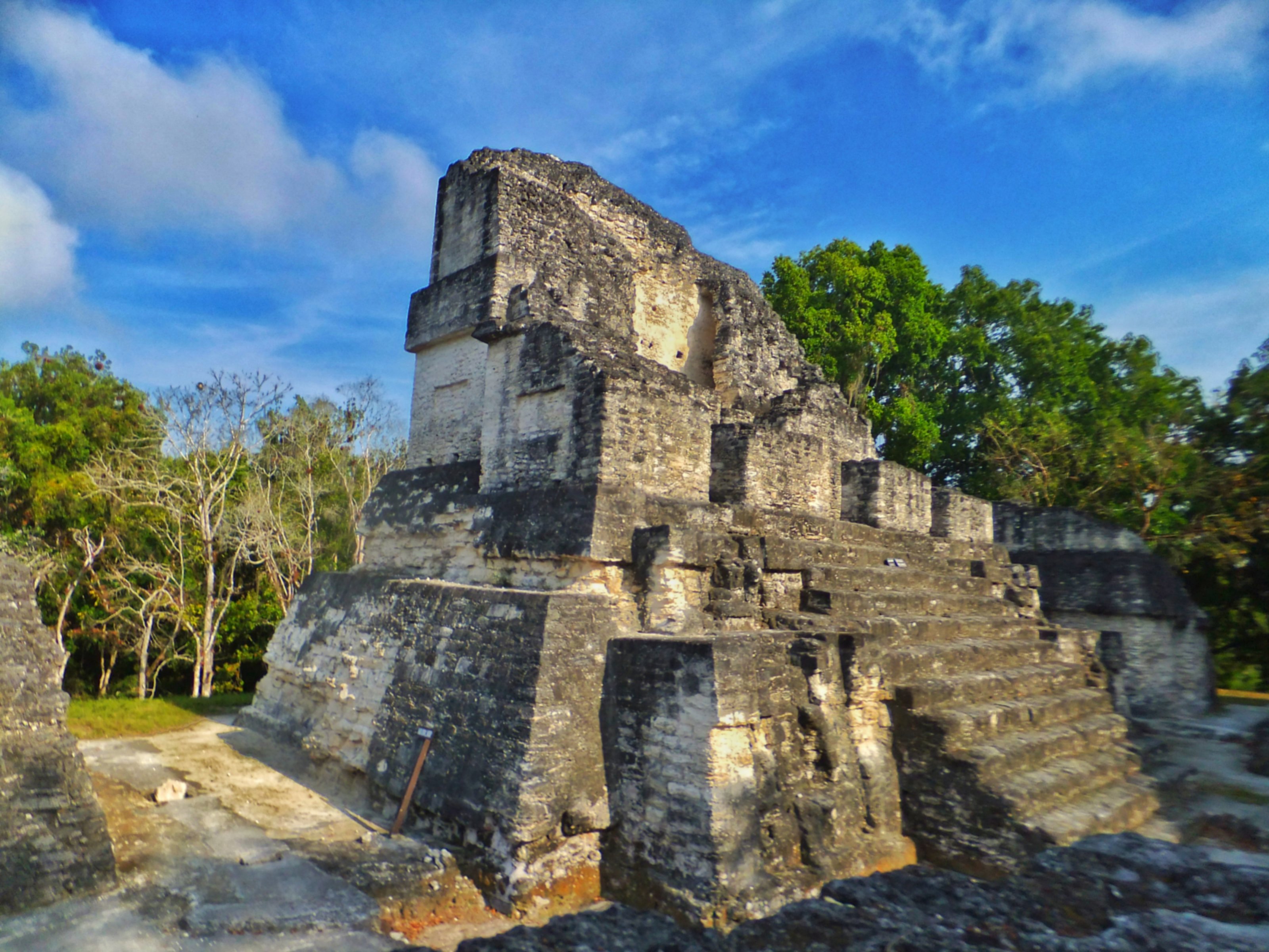 Exploring Tikal