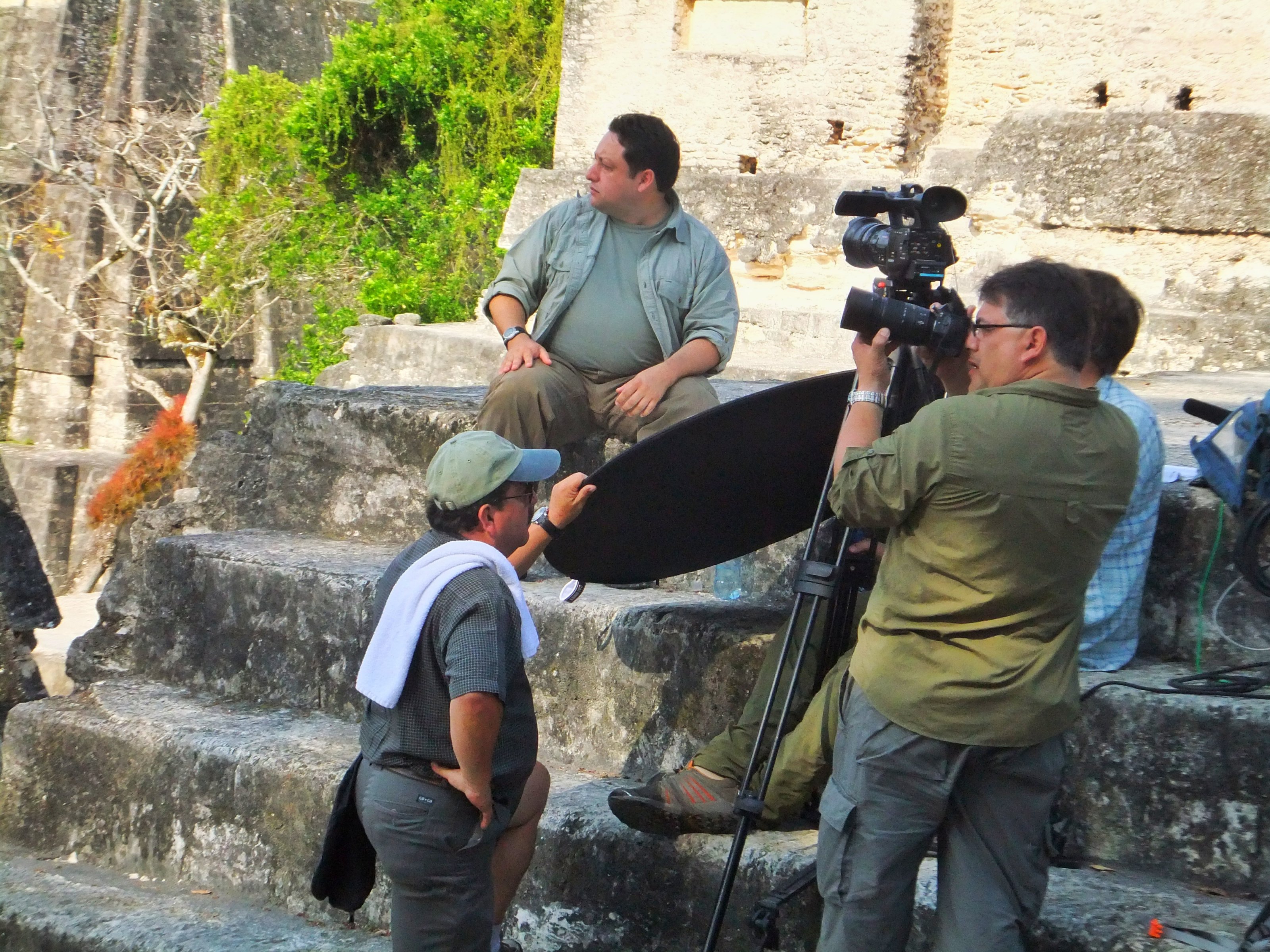 Exploring Tikal