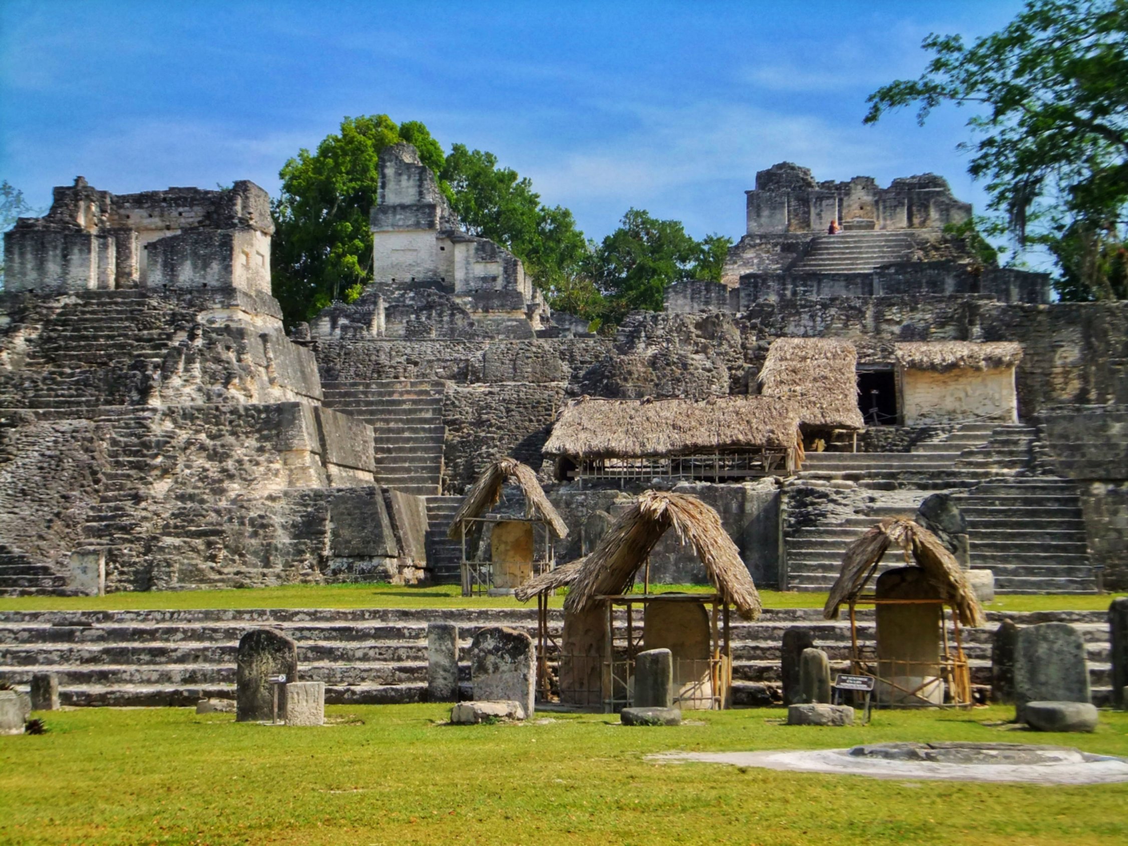 Exploring Tikal